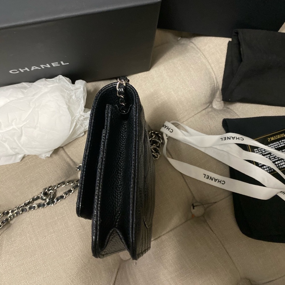 Black Caviar Chanel WOC - Picture 5 of 8